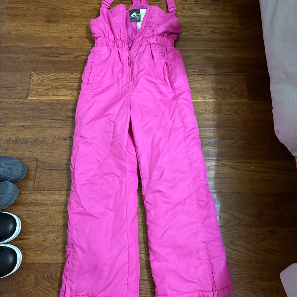 Athletech Bright Pink Kids Overalls